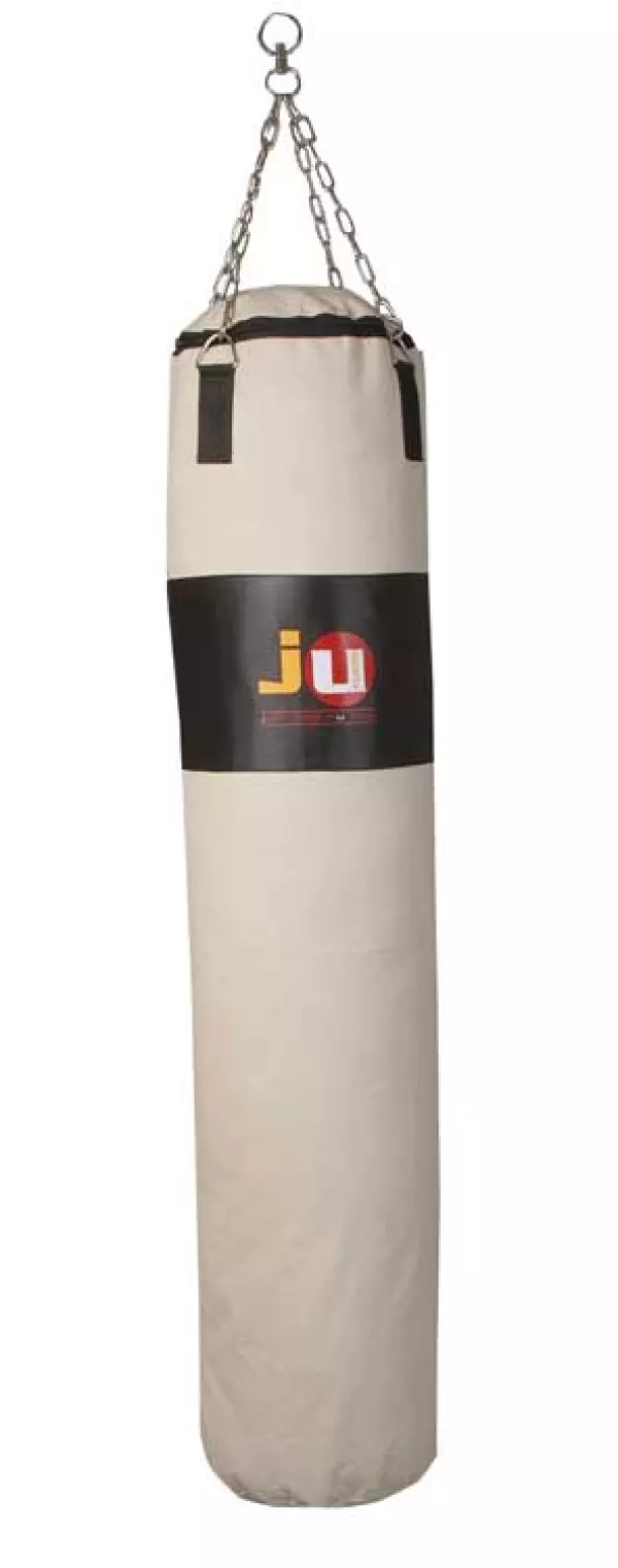 SACO BLACK TARGET CANVAS JUSPORTS BOXEO 120/150 CM VACIO