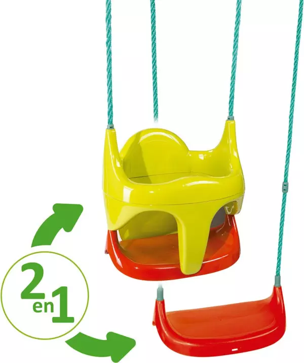 SILLA BEBE 2 EN 1 COLUMPIO