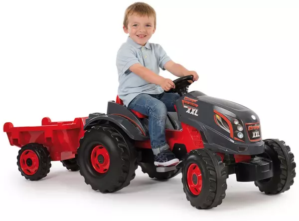 Tractor Stronger Xxl + Remolque PORTES GRATIS