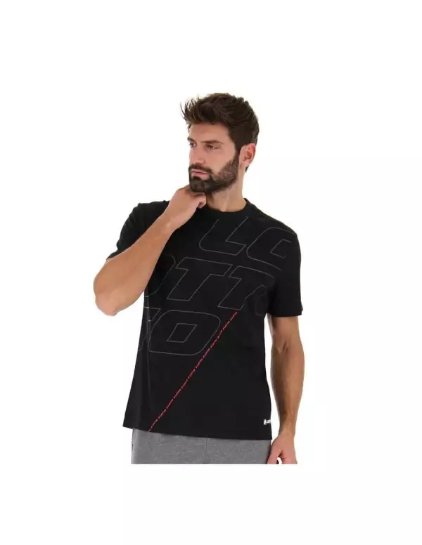 CAMISETA MANGA CORTA LOTTO LOGO VIII