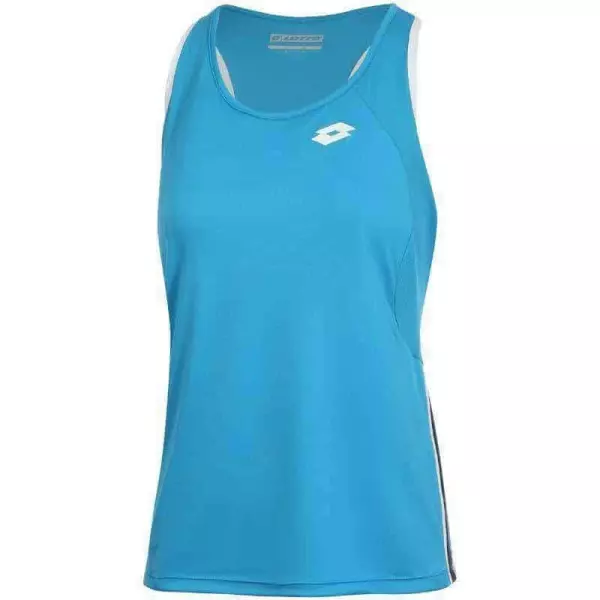 CAMISETA LOTTO SQUADRA II MUJER TIRANTES PADEL