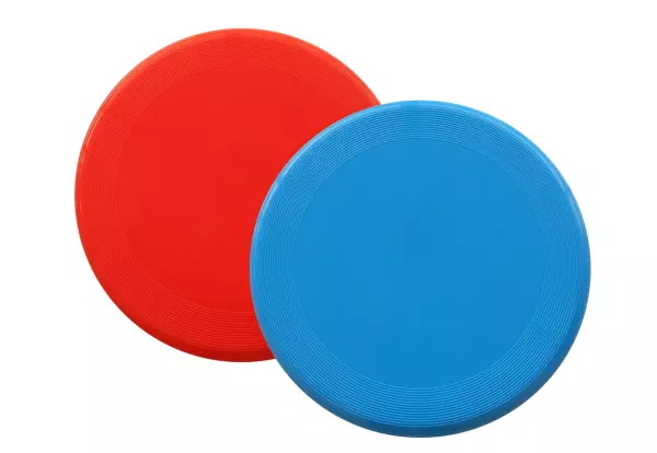 Frisbee volador Ø 27 cm. Peso y talla oficial DISCO
