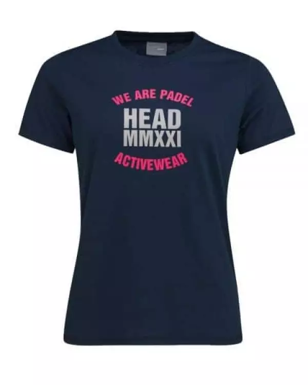 CAMISETA HEAD SKIP MUJER