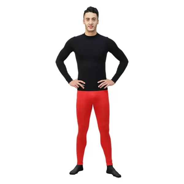 PANTALON TERMICO SOFTEE BUBBLE INFANTIL - 12/14, ROJO