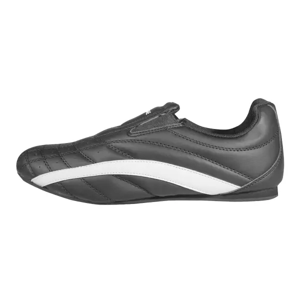 Zapatilla Taekwondo Slip-On. Negro. 33