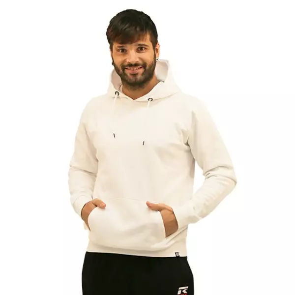 SUDADERA ROX R-FORTITUDE - BLANCO, M