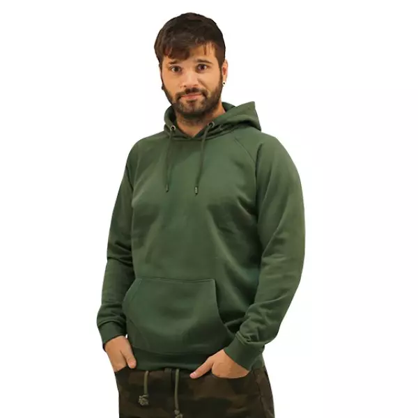 SUDADERA ROX R-FORTITUDE - L, VERDE