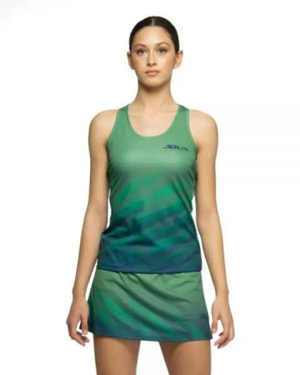 CAMISETA SIN MANGAS SIUX BLUR MUJER PADEL
