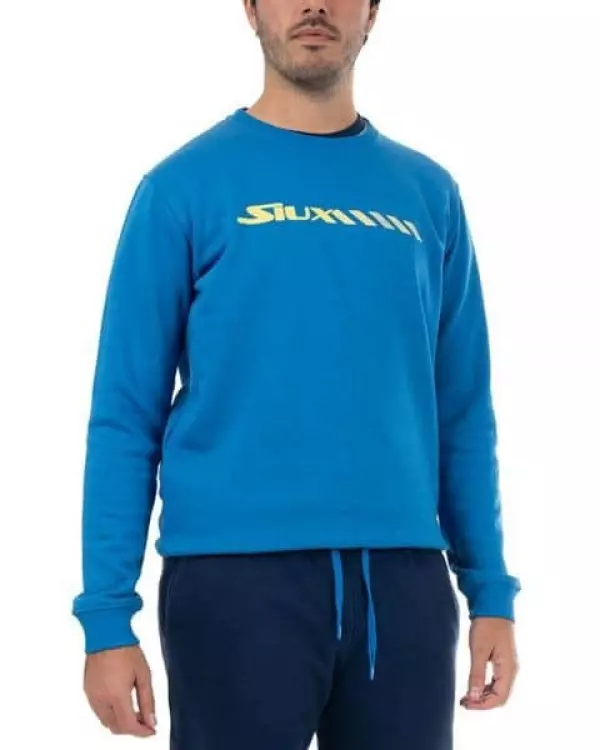 SUDADERA SIUX OVNI HOMBRE AZUL