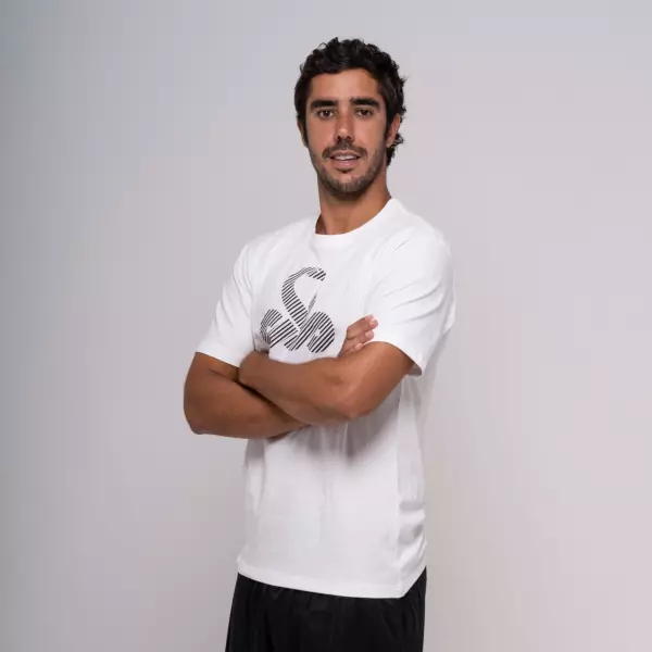 CAMISETA VIBOR-A TAIPAN HOMBRE - BLANCO, M PADEL