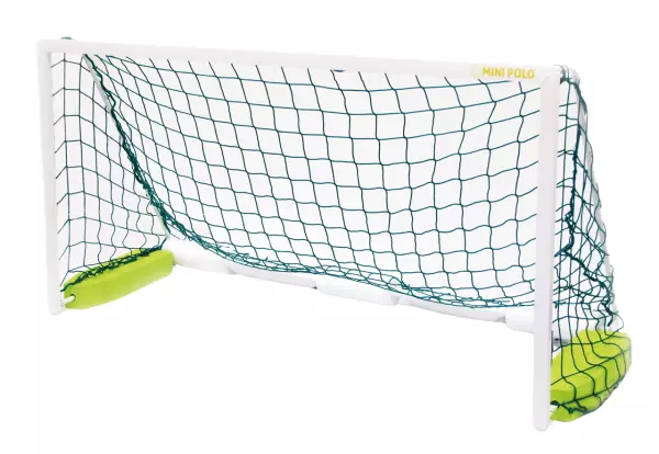 MINI PORTERIA DE WATERPOLO FLOTANTE ALUMINIO 2 UDS. 180x90x68 cm