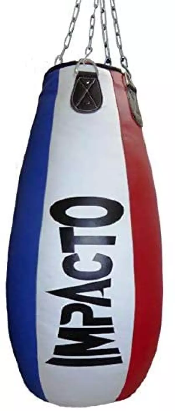 Saco OVALADO THAI Relleno BOXEO 100X35 MUAY THAI
