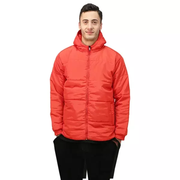 ANORAK SOFTEE FULL NEW INFANTIL - 8 AÑOS, ROJO