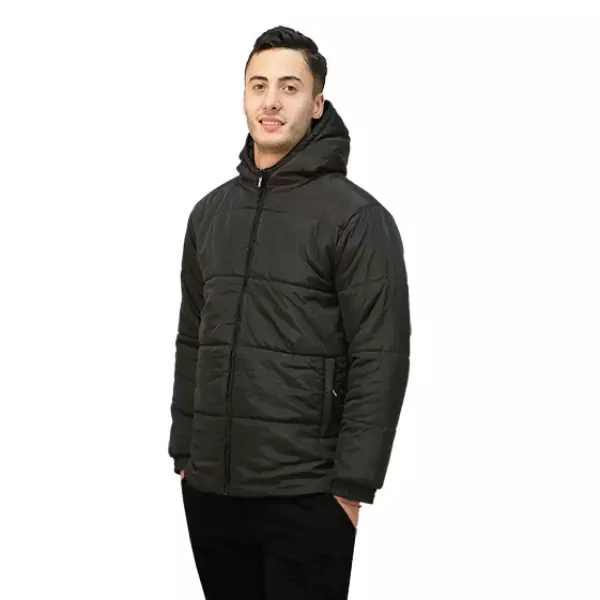 ANORAK SOFTEE FULL NEW INFANTIL - 6 AÑOS, NEGRO