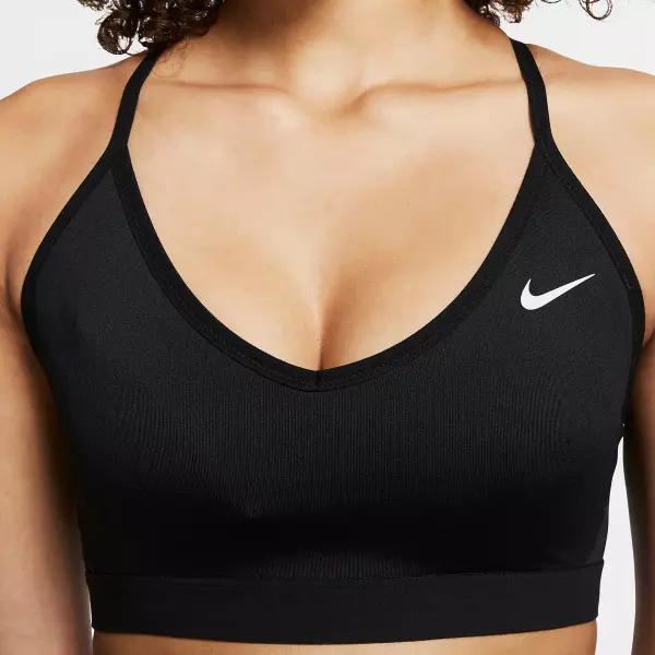 TOP NIKE INDY BRA 878614 011 NEGRO