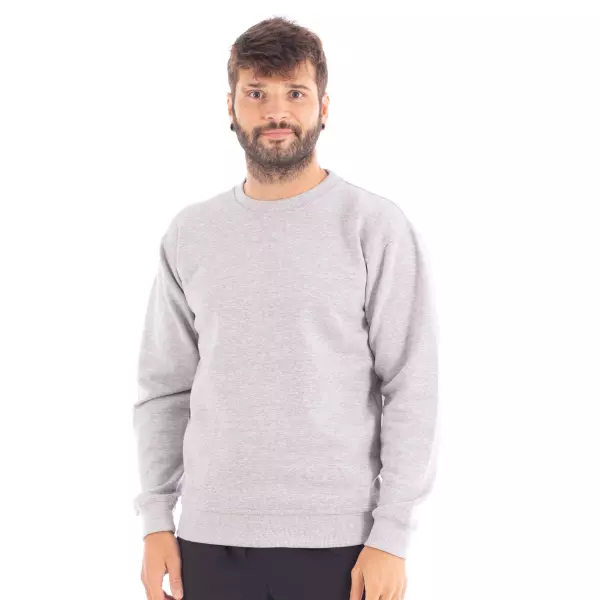 SUDADERA SOFTEE OWEN ADULTO - M, GRIS VIGORE
