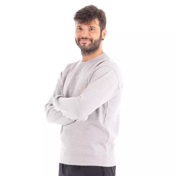SUDADERA SOFTEE OWEN ADULTO - S, GRIS VIGORE