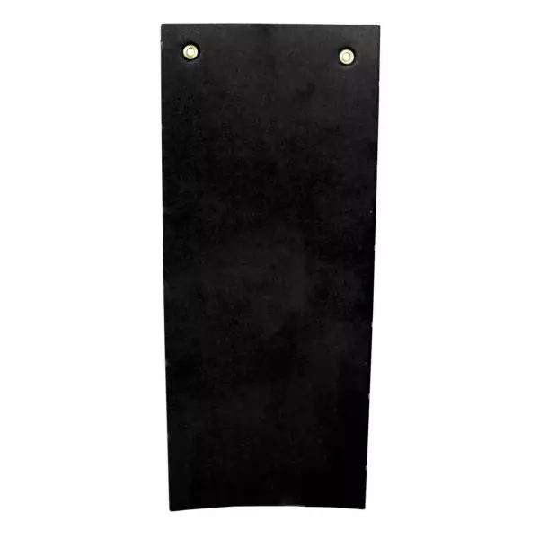 COLCHONETA AERÓBIC CON OLLADOS NEGRA 120 x 50 x 1,4 cm.