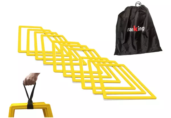Trapecios Mobility Trainer. Set 10 uds. ESCALERA AGILIDAD