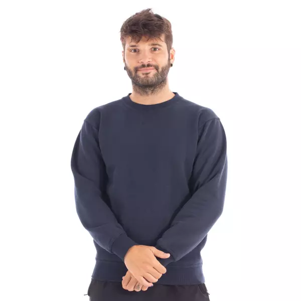 SUDADERA SOFTEE OWEN ADULTO - S, MARINO