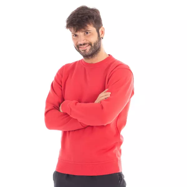 SUDADERA SOFTEE OWEN ADULTO - ROJO, L