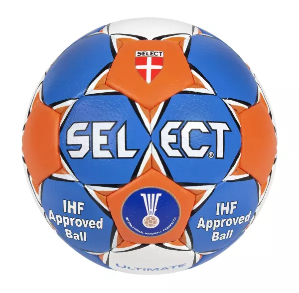 BALÓN BALONMANO SELECT ULTIMATE 13/37