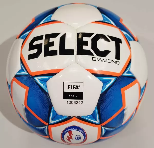 BALÓN FÚTBOL SELECT DIAMOND RM 012/030