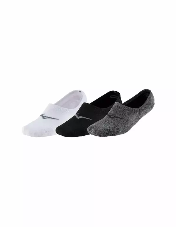 PACK 3 PARES CALCETINES MIZUNO SUPER SHORT