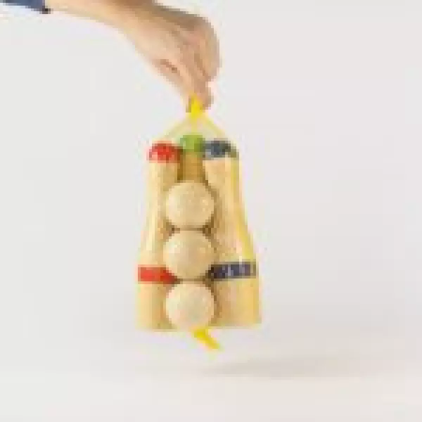 Juego de bolos 19 cm