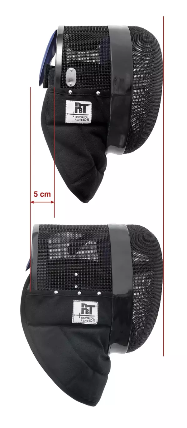 Careta Warrior HEMA FIE 1600N PBT HEMA