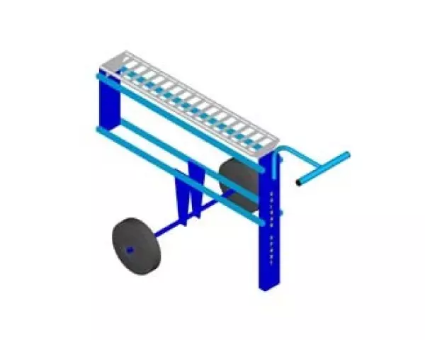 Carro de transporte para discos ATLETISMO