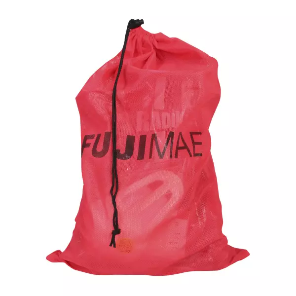 Bolsa Rejilla. Rojo. 70x45cm