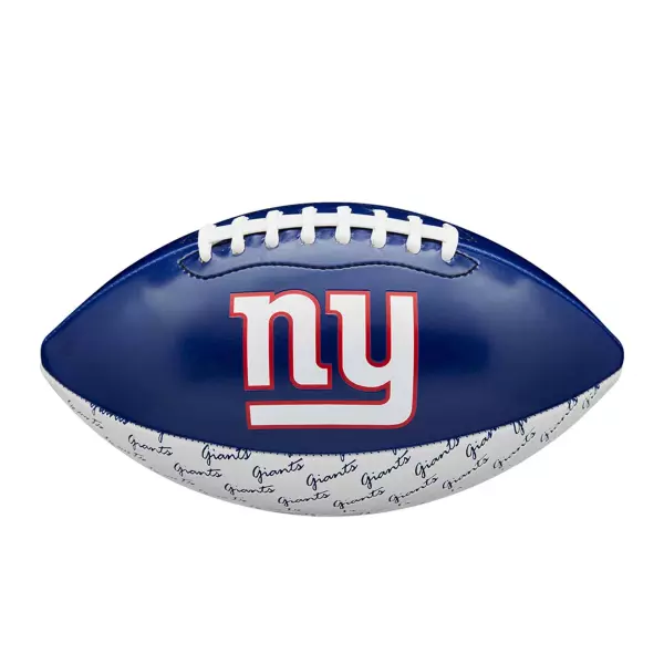 BALÓN FÚTBOL AMERICANO WILSON NFL PEEWEE NEW YORK GIANTS