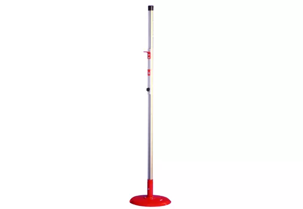 Saltometro Altura Aluminio POLANIK. Base circular. 70 a 200 cm. PAR.