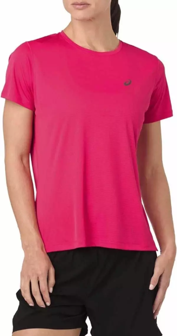 CAMISETA ASICS SILVER SS MUJER 2012A029 700