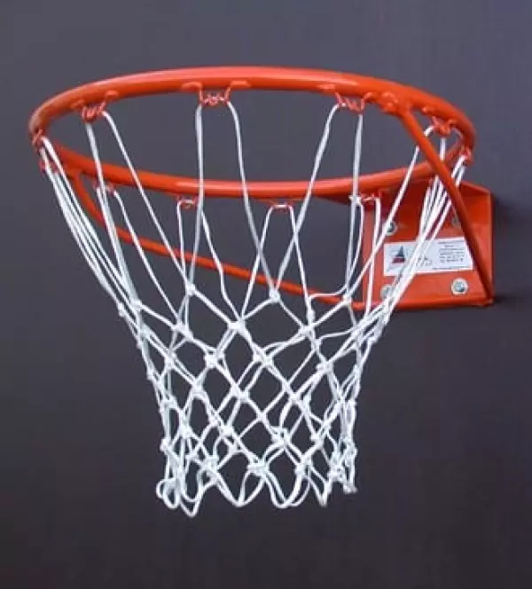 Aro baloncesto escolar reforzado 12 ganchos