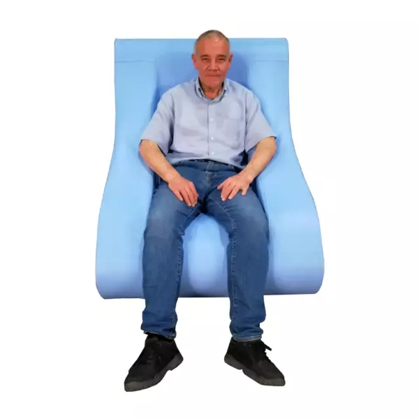 SILLÓN BALANCÍN 130 x 87 x 80 cm