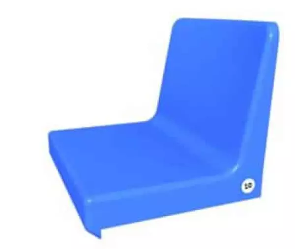 Asiento pvc. modelo cristina GRADA,FUTBOL