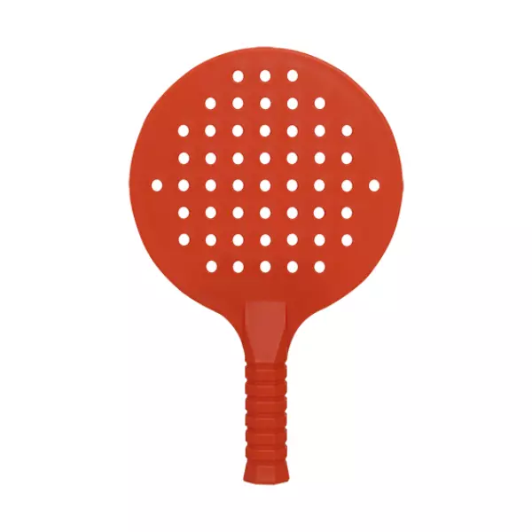 PALA ANTIVANDLICA  ROJO PING PONG