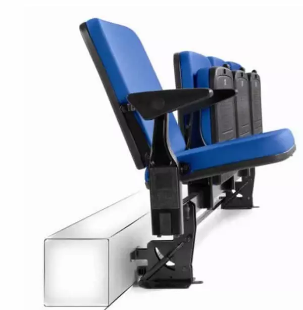 Butaca micra PC grada plegable TRIBUNA, FUTBOL