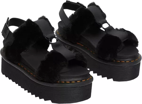 SANDALIAS DR. MARTENS FRANCIS FLUFFY