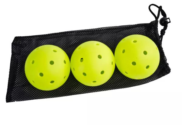 Pelota Pickleball Indoor/0UTDOOR 26. Set 3 pelotas
