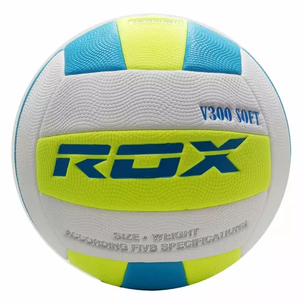 BALÓN VOLEIBOL ROX V300 SOFT TALLA 5