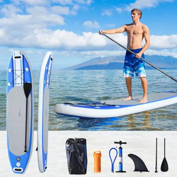 Tabla de Paddle Surf Hinchable con Remo Ajustable,PREGUNTAR STOCK especial principiantes