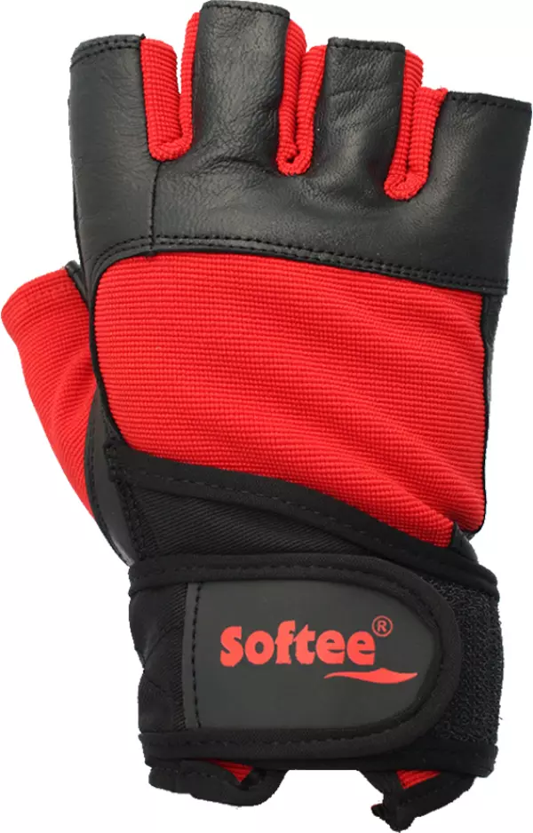 PAR DE GUANTES FITNESS SOFTEE MX3 - S, AZUL#