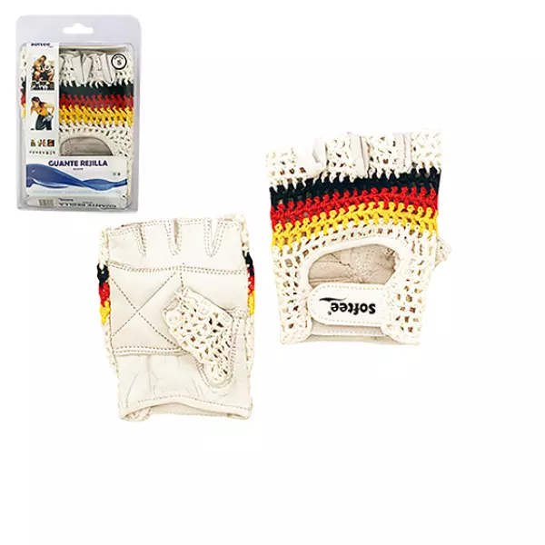 PAR DE GUANTES REJILLA - UNICO, L