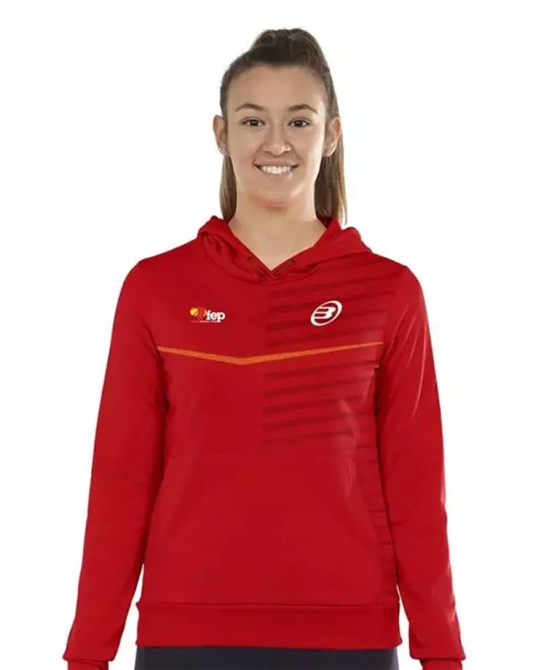 SUDADERA BULLPADEL FILOGE MUJER
