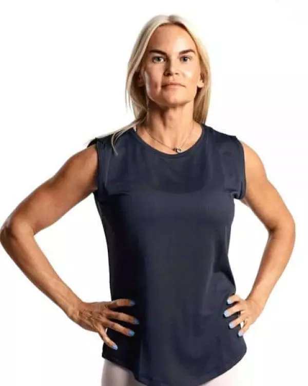 CAMISETA TIRANTES RS PADEL OVERSIZED MUJER