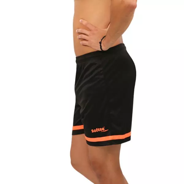 PANTALÓN CORTO SOFTEE PRIMAX NEW SIN BOLSILLOS NIÑO FUTBOL