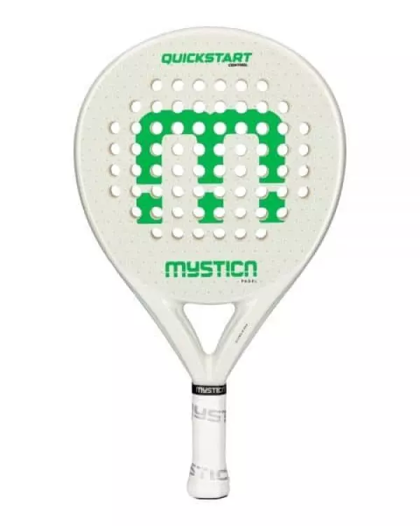 PALA PÁDEL MYSTICA QUICKSTART CONTROL WHITE